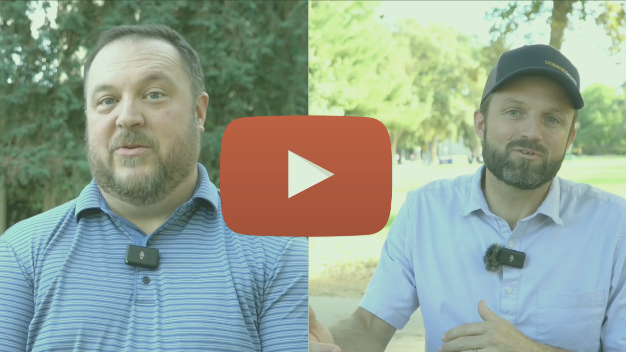 YouTube thumbnail featuring Eric O'Brien and Joshua Morejohn