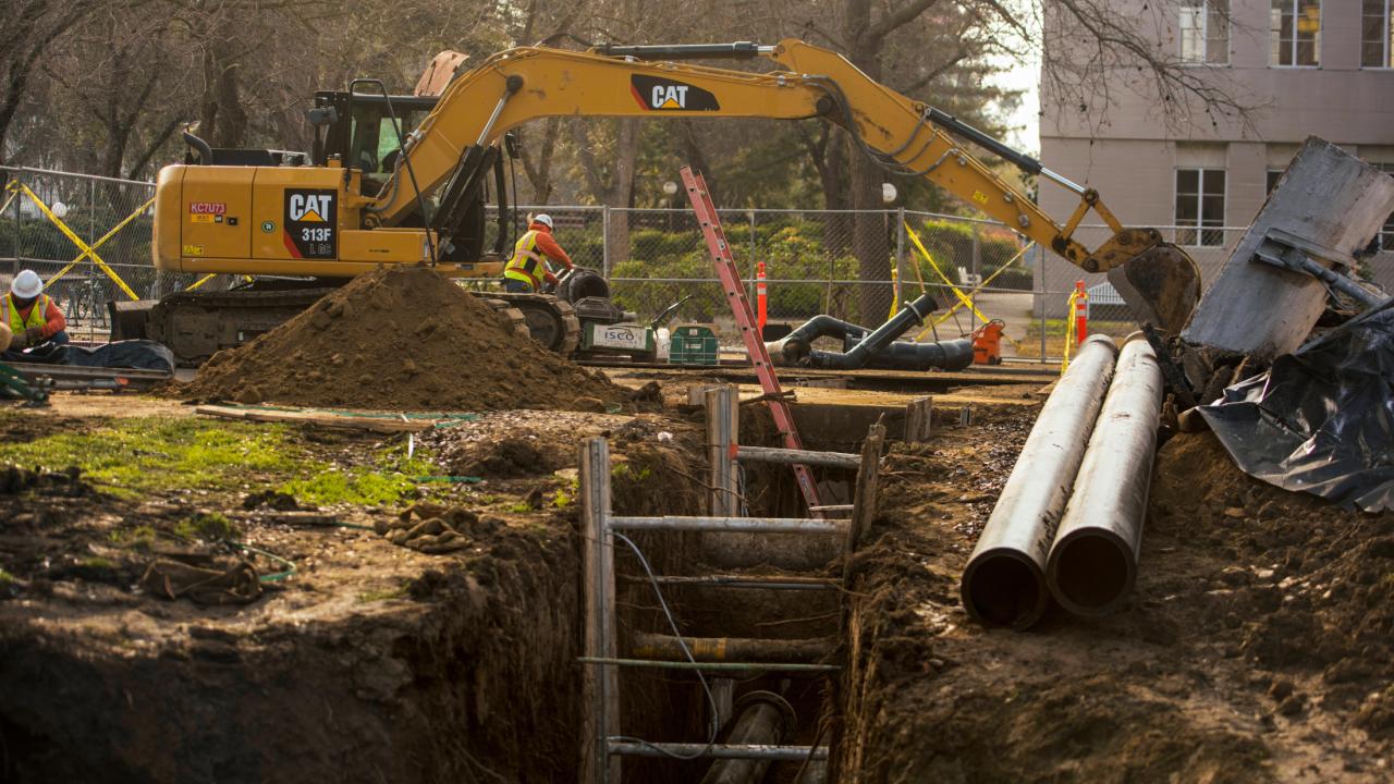Big Shift construction
