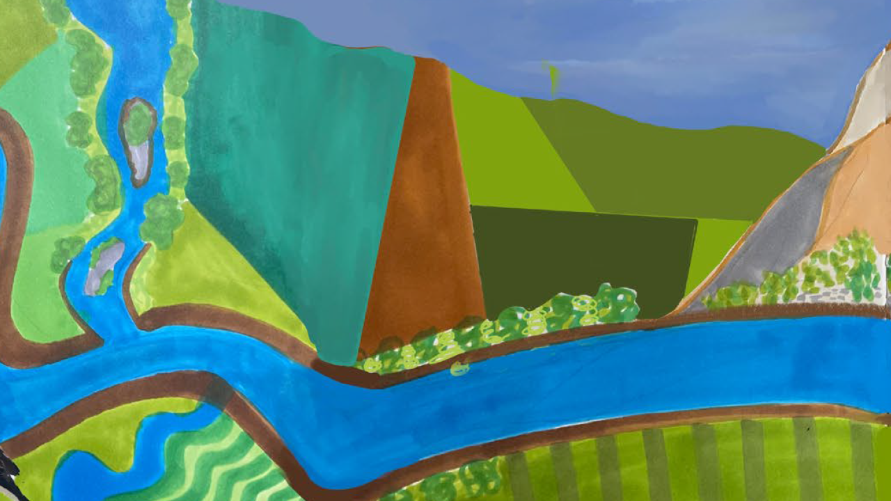 Image of the Hungry for Connection mural competition winner.