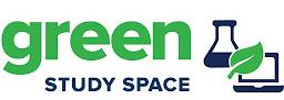 Image of Green study space certification logo.