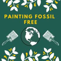 Painting Fossil Free