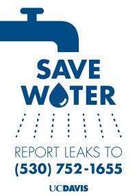 save water graphic