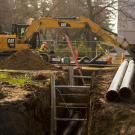 Big Shift construction