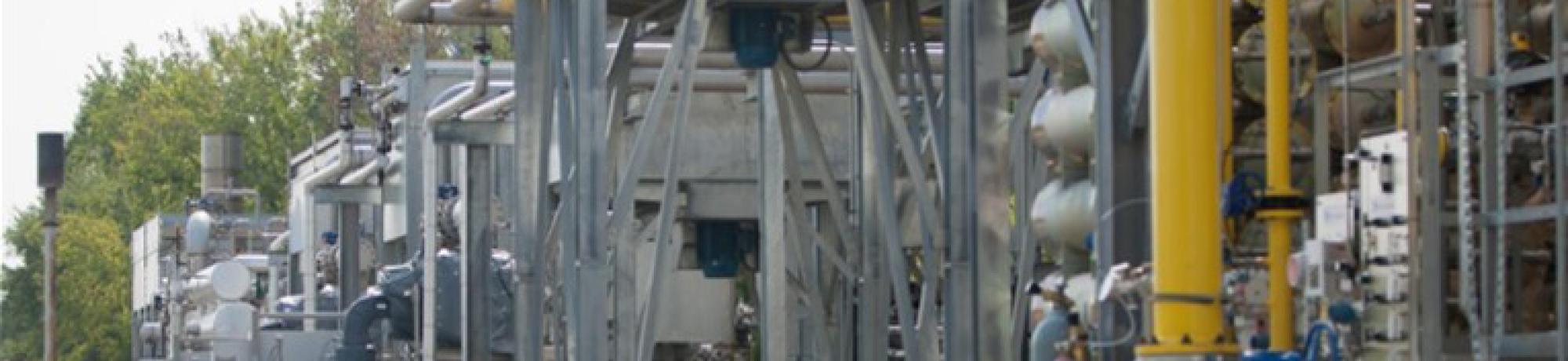 View of the Renewable Energy Anaerobic Digester, October 2020 