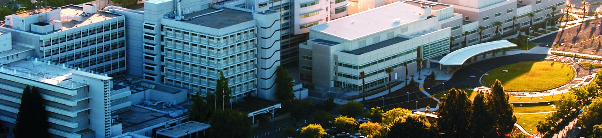 Image of UC Davis Health in Sacramento.