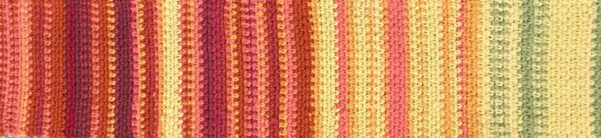 Detail of tempestry project from the year 2015.
